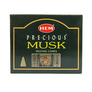 HEM Incense Cones - Precious Musk