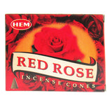 HEM Incense Cones - Red Rose