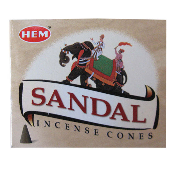 HEM Incense Cones - Sandal