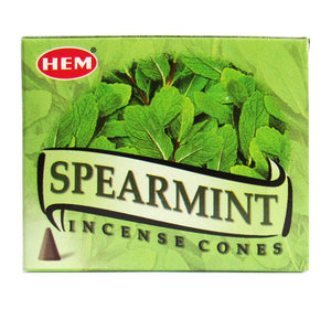 HEM Incense Cones - Spearmint