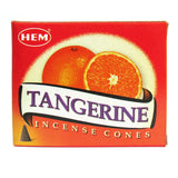 HEM Incense Cones - Tangerine