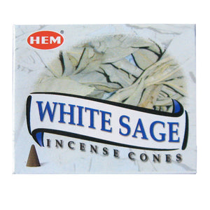 HEM Incense Cones - White Sage