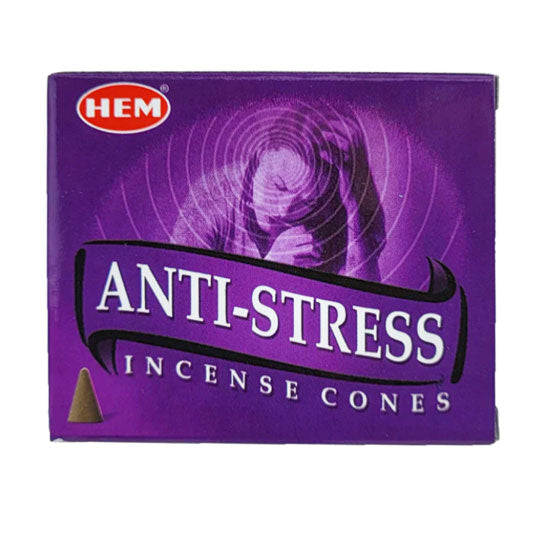 HEM Incense Cones - Anti-Stress