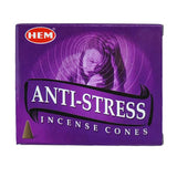 HEM Incense Cones - Anti-Stress