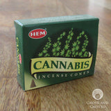 HEM Incense Cones - Cannabis