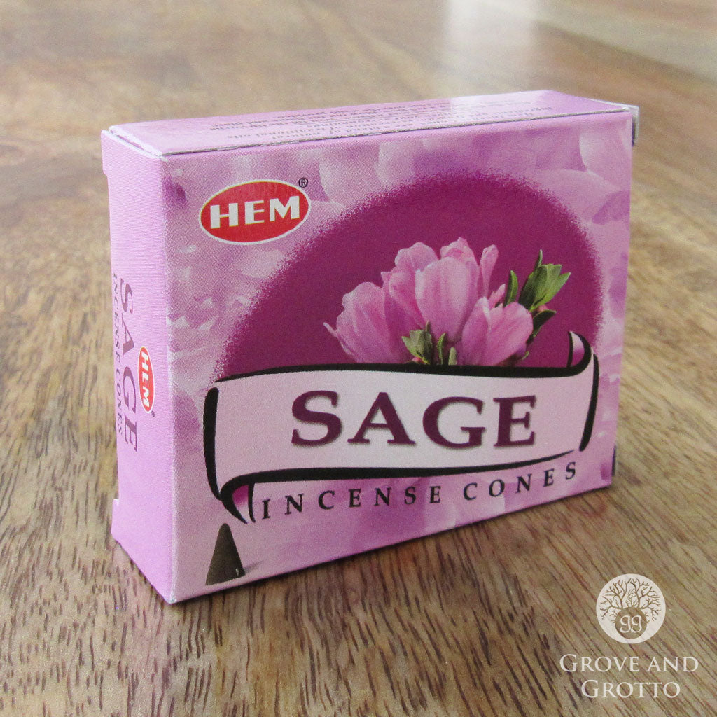 HEM Incense Cones Sage Grove and Grotto