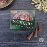 HEM Incense Cones - Night Queen