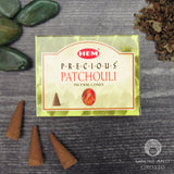 HEM Incense Cones - Precious Patchouli