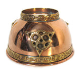 Triquetra Copper Offering Bowl (3 Inches)