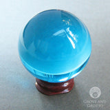 Aqua Crystal Gazing Ball (50 mm)