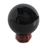 Black Crystal Gazing Ball (50 mm)
