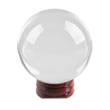 Clear Crystal Gazing Ball (50 mm)