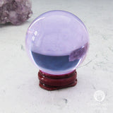 Lavender Crystal Gazing Ball (50 mm)