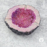 Purple Crystal Incense Burner or Ashtray