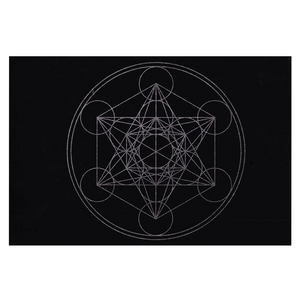 Sacred Hexagram Mat