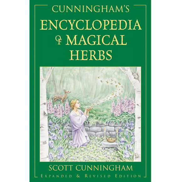 Cunningham's Encyclopedia of Magical Herbs by Scott Cunningham