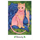 Affirmations of the Fairy Cats Deck and Book Set