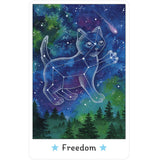 Affirmations of the Fairy Cats Deck and Book Set