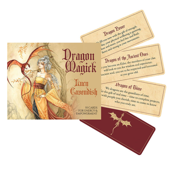Dragon Magick Oracle Cards