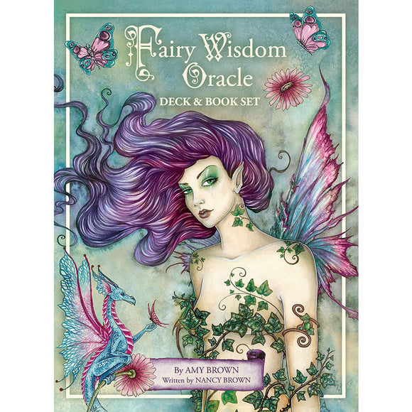 Fairy Wisdom Oracle (Boxed Set)