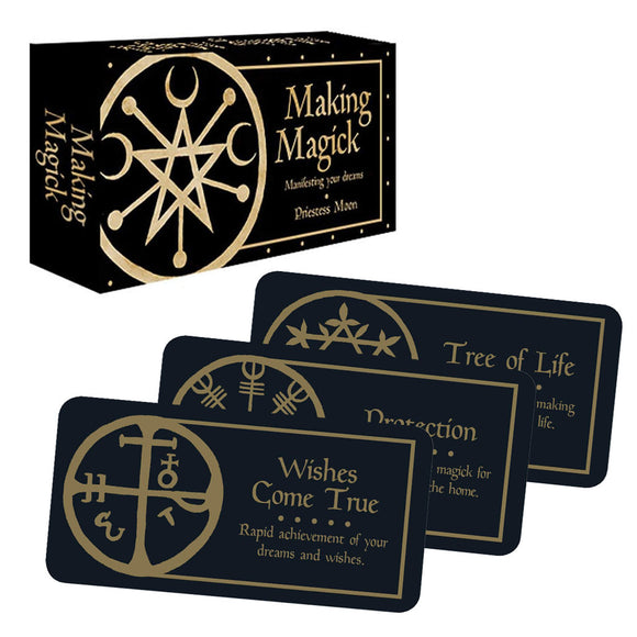 Making Magick Mini Oracle