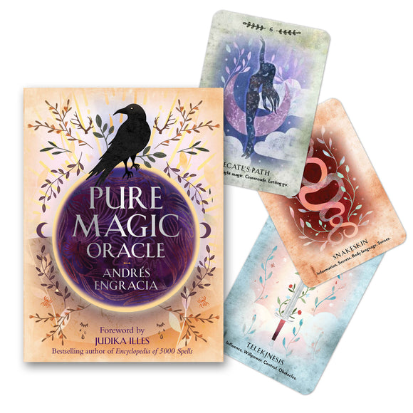 Pure Magic Oracle Deck – Grove and Grotto