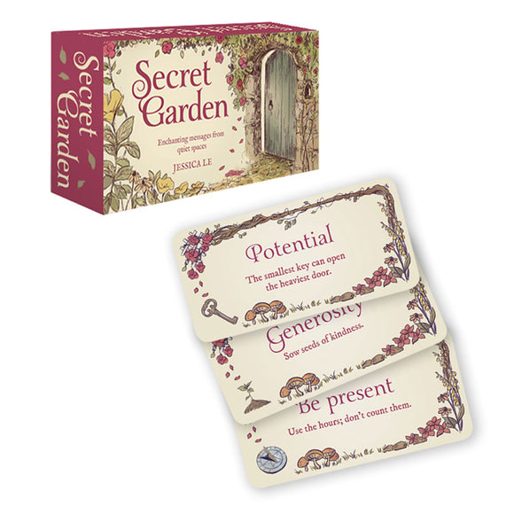 Secret Garden Inspiration Cards