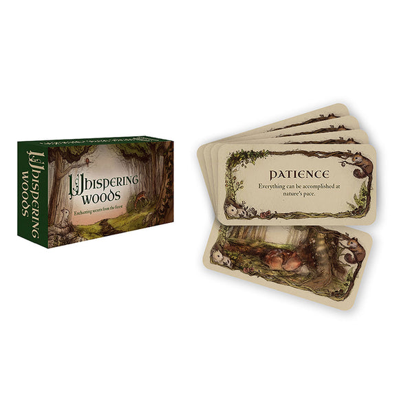 Whispering Woods Inspiration Cards