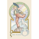 Ethereal Visions: Illuminated Tarot Deck