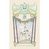 Ethereal Visions: Illuminated Tarot Deck