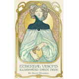 Ethereal Visions: Illuminated Tarot Deck