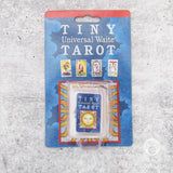 Tiny Tarot Key Chain (Universal Waite Tarot)