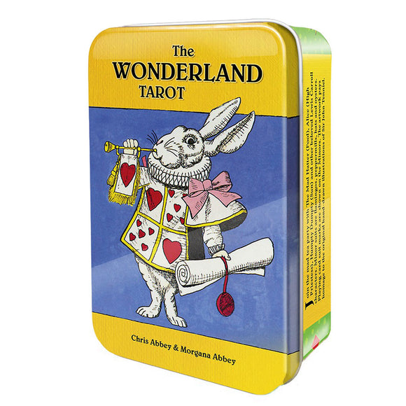Wonderland Tarot (Collectible Tin)
