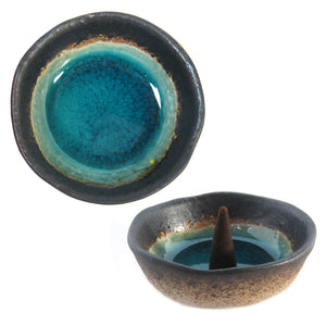 Earth and Sea Ceramic Dish