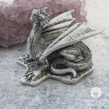 Silver Dragon Incense Burner
