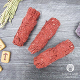 Dragon's Blood and White Sage Bundle (Package of 3)