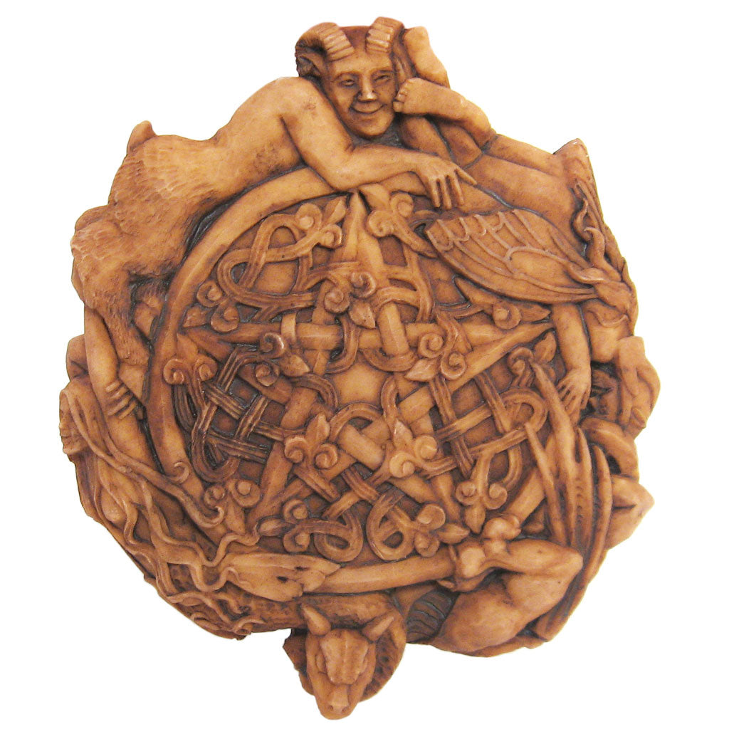 Dryad Design Dryad Design Faerie Pentacle Plaque – Grove and Grotto