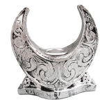 Dryad Design Moon Pentacle Candle Holder (Silver)