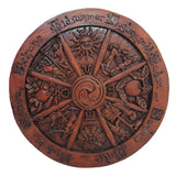 Dryad Design Wheel of the Year Plaque (Small)