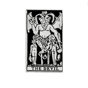 The Devil Enamel Pin