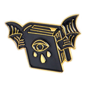 Book of Shadows Enamel Pin