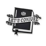 Let's Conjure Enamel Pin