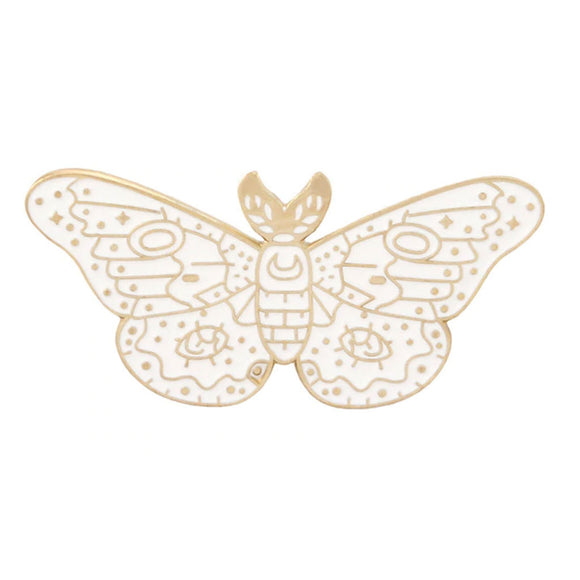 Luna Moth Enamel Pin