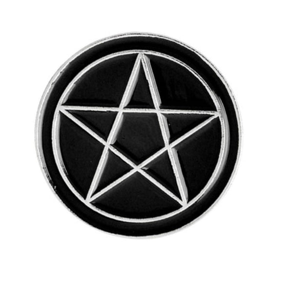 Pentacle Enamel Pin