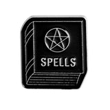 Book of Spells Enamel Pin