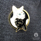 Sphynx Cats Enamel Pin