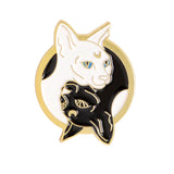 Sphynx Cats Enamel Pin