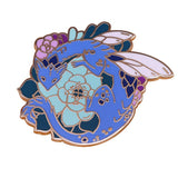 Succulent Dragon Enamel Pin
