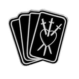 Tarot Enamel Pin