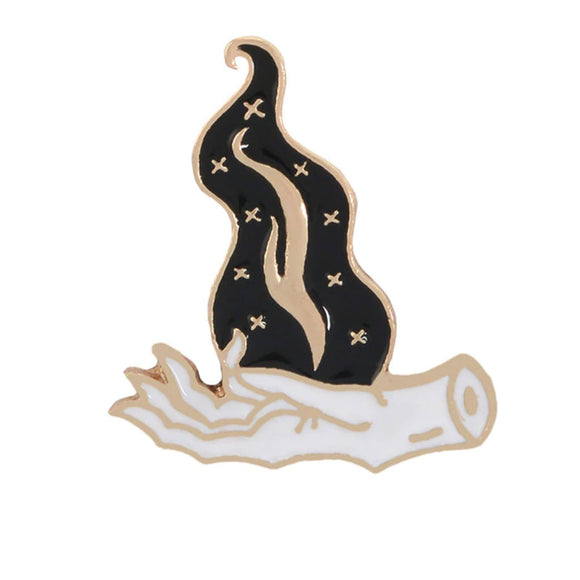 Witch's Hand Enamel Pin